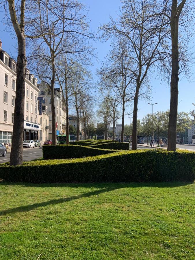 Hotel De Champagne Анже Экстерьер фото