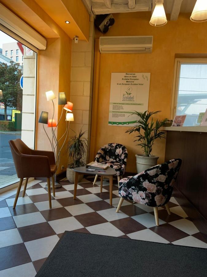 Hotel De Champagne Анже Экстерьер фото