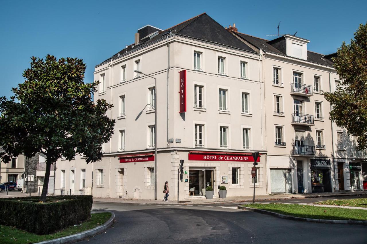 Hotel De Champagne Анже Экстерьер фото