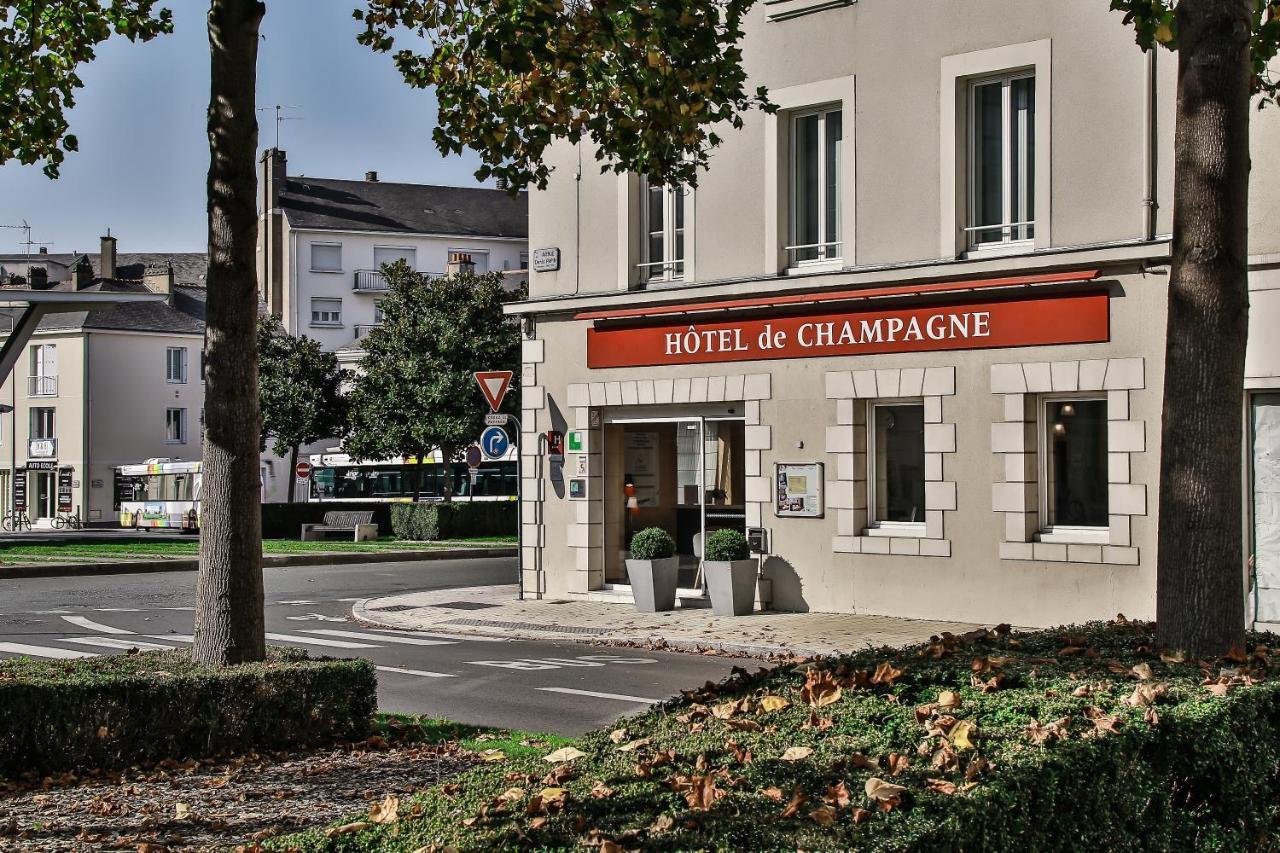 Hotel De Champagne Анже Экстерьер фото